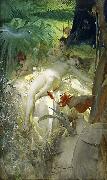 Anders Zorn The Love Nymph oil